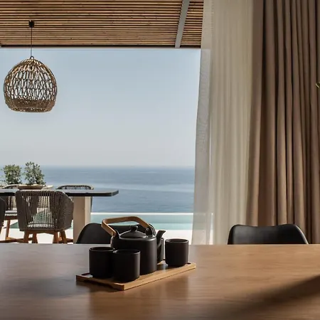 Villa Limnionas Infinity Cave