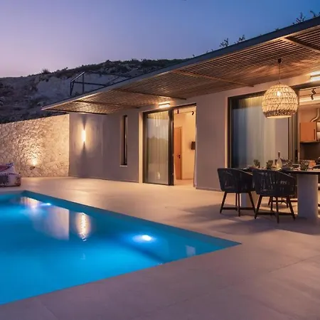 Villa Limnionas Infinity Cave *