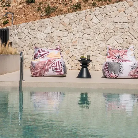 Villa Limnionas Infinity Cave Kampi (Zakynthos)
